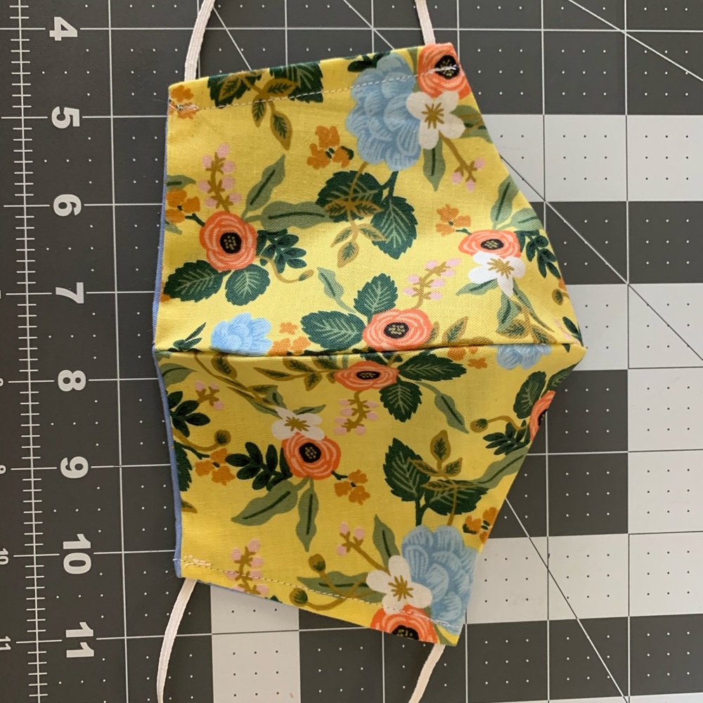 Cotton Face Covering Mask -Rifle Paper Co.